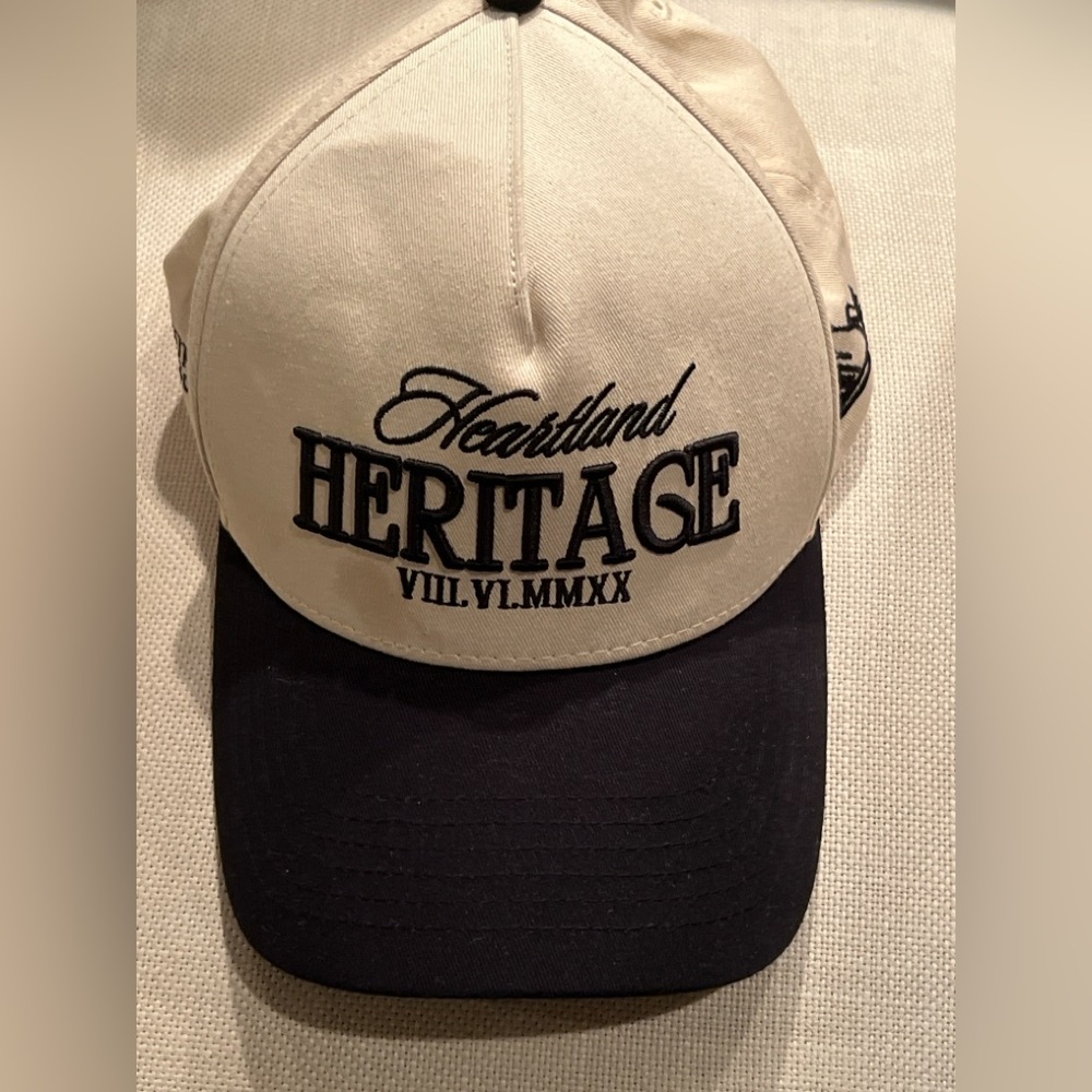 Heartland Heritage Two-Tone Baseball Cap